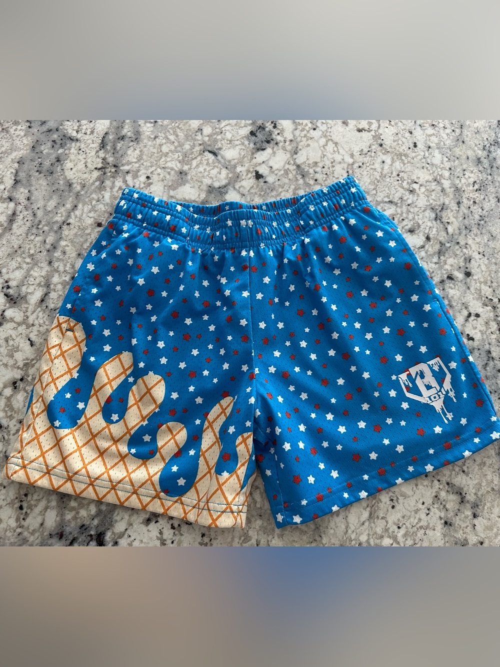Baseball Lifestyle - Ice Cream Youth Shorts
USA, size L